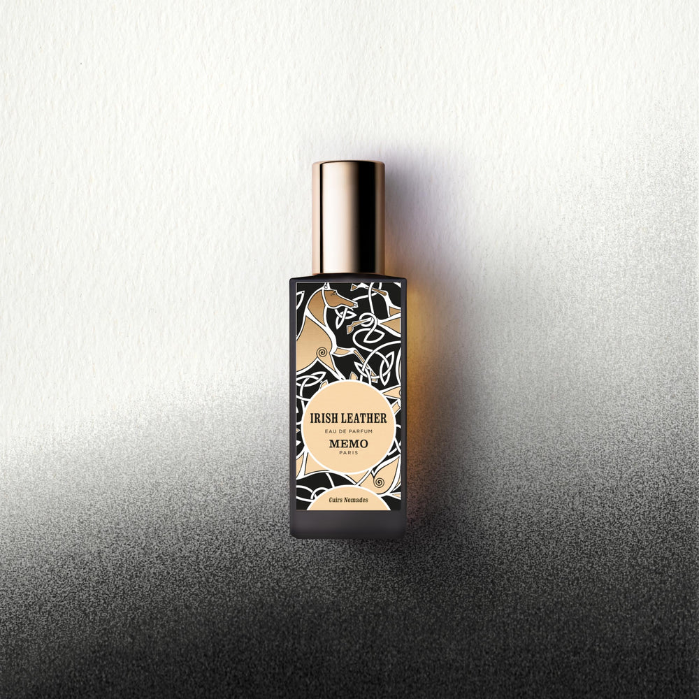 Memo Paris Irish Leather travel size ready for on-the-go scent touch-ups.