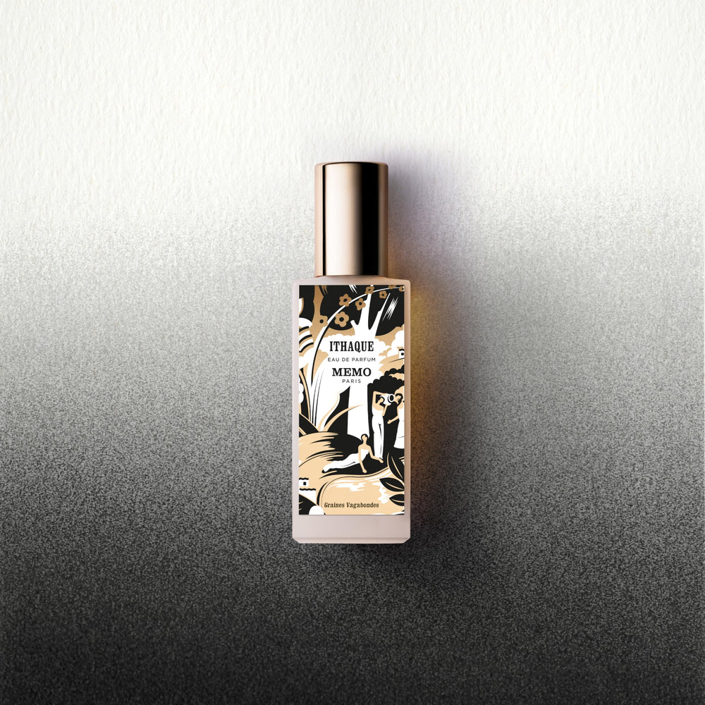 Memo Paris Ithaque box design showcasing luxury packaging for gifting.