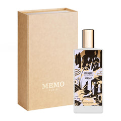 Memo Paris Ithaque top notes image highlighting cedar and bergamot brightness