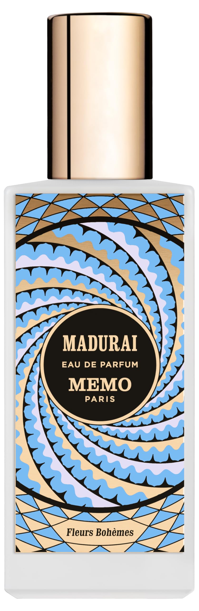 Memo Paris Madurai bottle portrait — premium fragrance for on-the-go moments