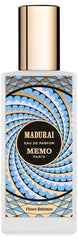 Memo Paris Madurai bottle portrait — premium fragrance for on-the-go moments
