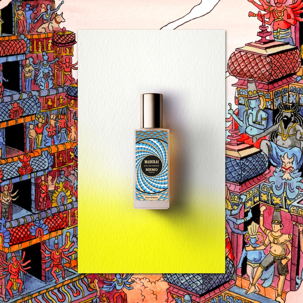 Memo Paris Madurai jasmine-sambac glow — bright floral touch for everyday elegance