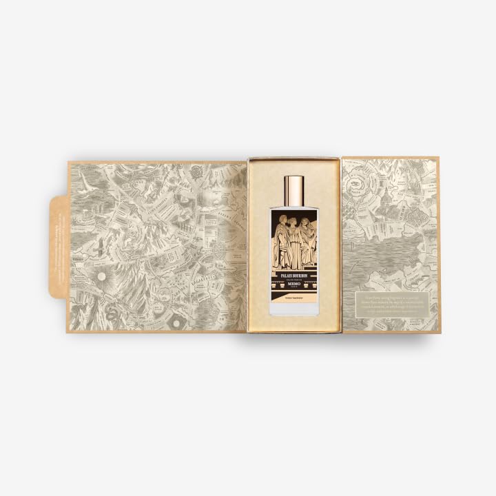 Memo Paris Palais Bourbon amber warmth accentuates the rich scent