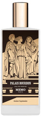 Memo Paris Palais Bourbon bottle front view for formal occasions