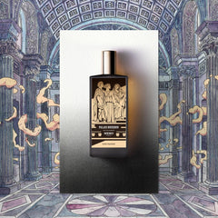 Memo Paris Palais Bourbon oud and spice detail conveys depth