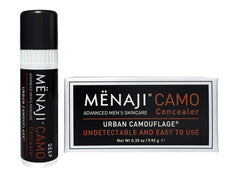 Menaji Urban Camouflage Concealer Stick provides undetectable coverage on skin.