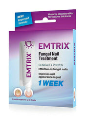 Menarini Emtrix nail treatment bottle for hydrated, improved-looking nails.