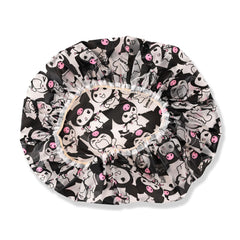 MENBLY Reusable shower cap pack shown in display emphasizes eco-friendly, durable design.