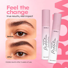 Menela precise applicator enabling clean, targeted application.