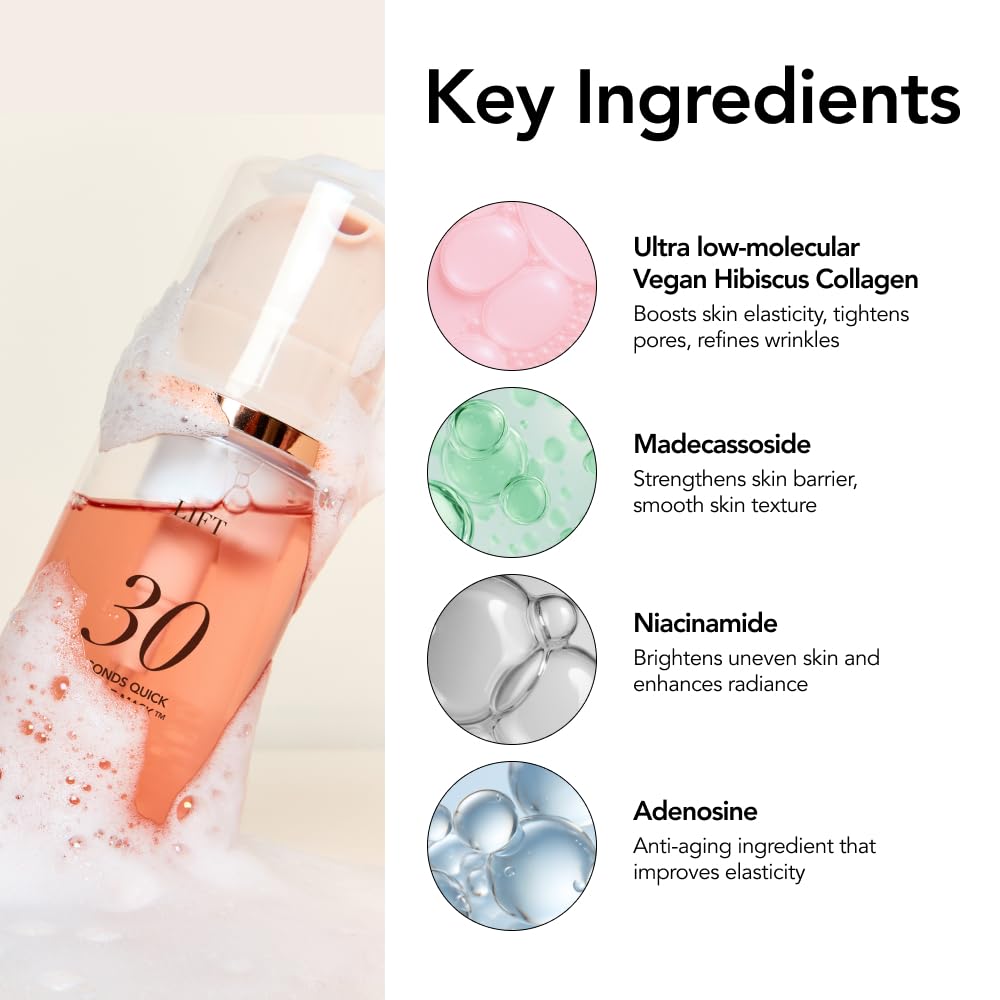 MENOKIN after-use hydrated glow on face indicating refreshed look.