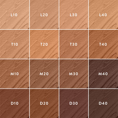Mented stick foundation on-the-go-use travels nicely in a compact for touch-ups.