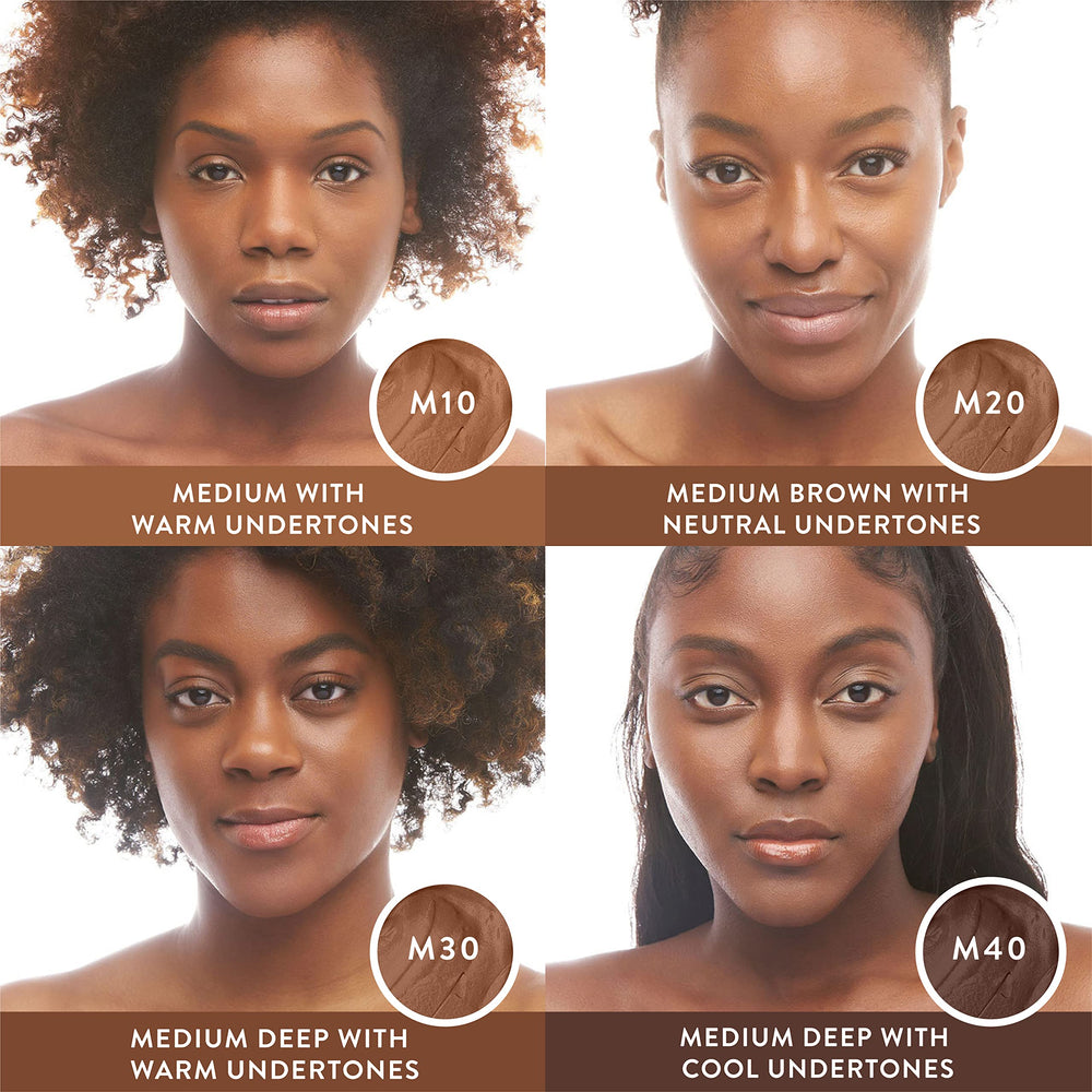 Mented stick foundation vegan-cruelty-free formula respects sensitive or mature skin during wear.