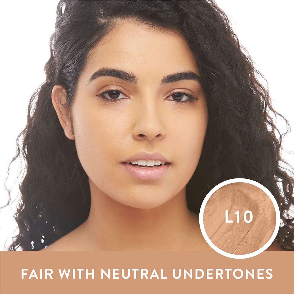 Mented vegan-cruelty-free label underscores ethical makeup suitable for sensitive skin