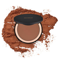 Mented Yacht Life bronzer palette open for a sun-kissed glow.