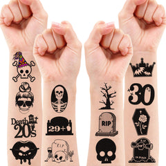 MeoIsDaBest 30th birthday tattoo designs add quick, vibrant accents to celebrations