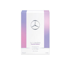 Mercedes Benz Fanciful notes mandarin hint at a bright, fresh daytime aroma.