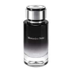 Mercedes-Benz Intense EDT bottle with luxurious design for bold evening wear.