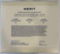 MERIT Mini Great Skin Trio: priming moisturizer tube preps skin for makeup and daily wear