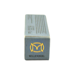 Merit Signature Lip branding on box and cap.