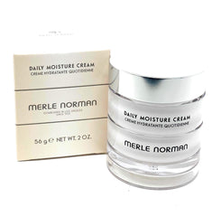 Merle Norman Bio Moisture Complex ingredient image emphasizing moisture binding for long-lasting hydration