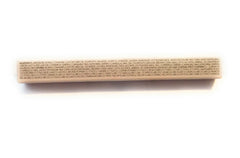 Merle Norman Lip Pencil Plus Cocoa Buff swatch highlights smooth semi-matte finish.