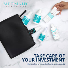 Mermaid Extension Care Seatox 8-oz bottle shown for easy household use.