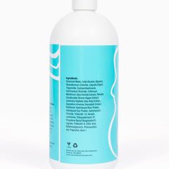 Mermaid Extension Care Shampoo close-up of natural ingredients arrangement