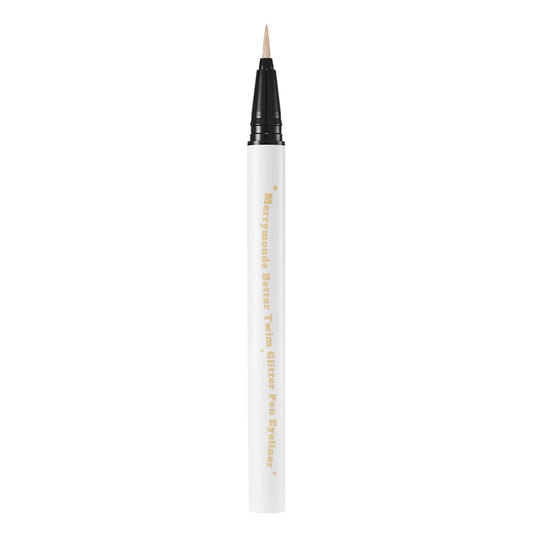 Merrymonde Better Twim Glitter Pen Eyeliner with glitter finish for radiant sparkle all day.