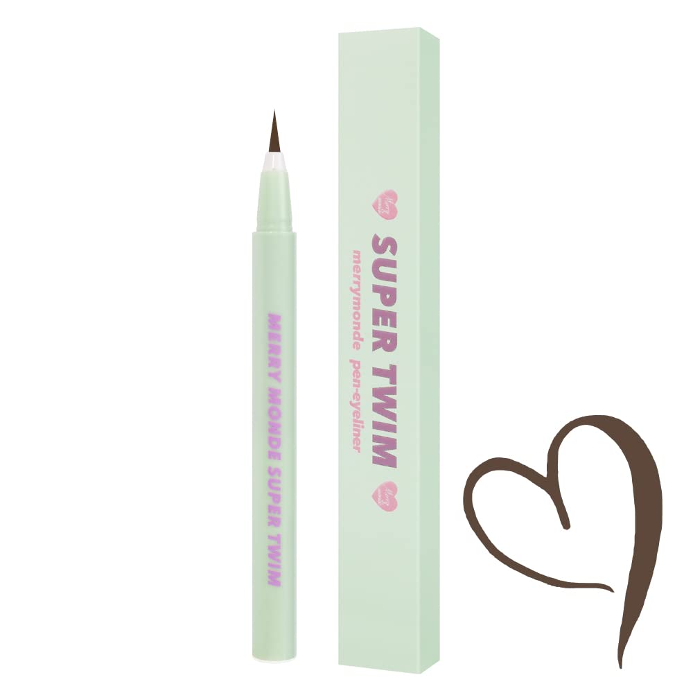Merrymonde Eyeliner packaging image showing sleek design and easy grip.