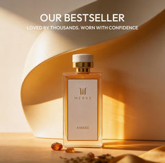 Merve Ambre packaging image reveals a sophisticated gift-ready presentation.