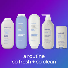 Method is cruelty-free and not tested on animals for mindful self-care.