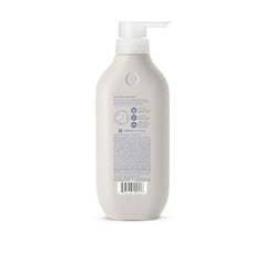 Method Simply Nourish rice milk lotion texture for silky softness and comfort.