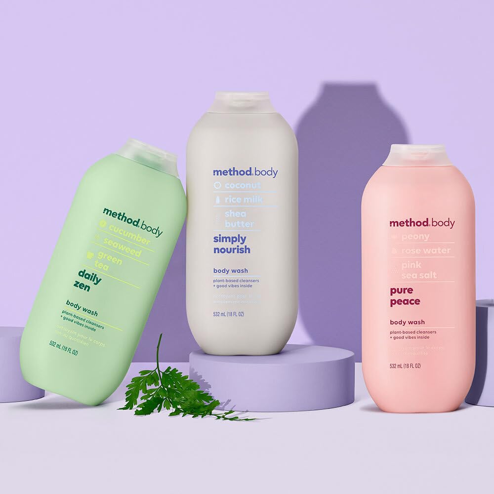 Method Body Wash Sampler gift-set packaging ready for gifting.