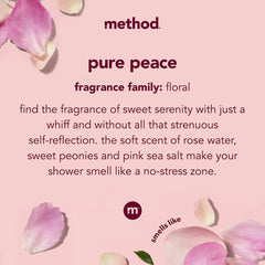 Simply Nourish bottle highlights coconut, rice milk, and shea butter for hydration