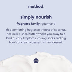 Method bottle made with PCR recycled plastic supports sustainable packaging.