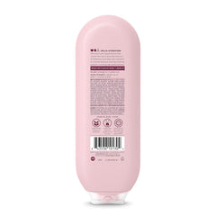 Texture on skin after applying Method Daily Lotion Pure Peace shows light hydration
