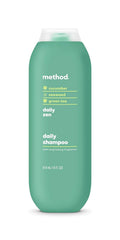Method Daily Zen conditioner bottle promoting soft, detangled hair after every wash