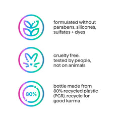 Method Daily Zen quinoa protein close-up signals nourishing daily hair care
