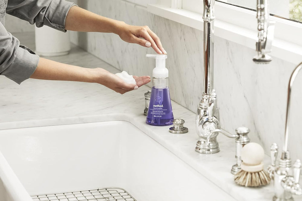 Eco-friendly packaging by Method highlighting sustainable choice for home use