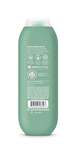 Method Everyday Shampoo Daily Zen pour shot highlighting long-lasting fragrance you can enjoy