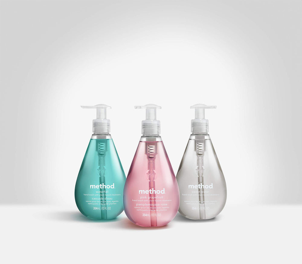 Method Sweet Water cruelty-free hand soap tested by people for safe everyday use
