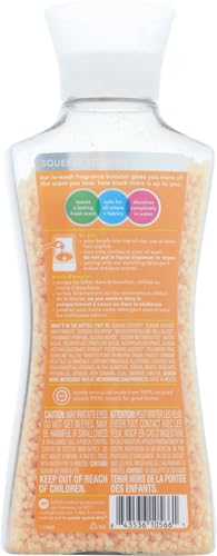 Method Ginger Mango beads dissolve in water releasing lasting fragrance during wash.