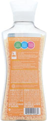 Method Ginger Mango beads dissolve in water releasing lasting fragrance during wash.