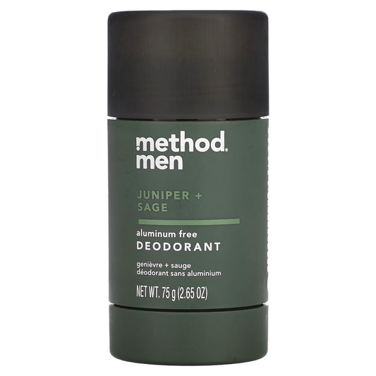 Method Juniper Sage deodorant bottle offers all-day freshness with a clean, natural scent.