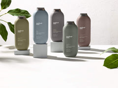 Gym bag ready Method Men Juniper + Sage Body Wash.