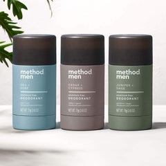 Method juniper sage fragrance with earthy, herbaceous scent for daily wear.
