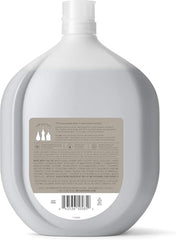 Method Premium Gel Hand Soap Refill tub opened, ready for use.