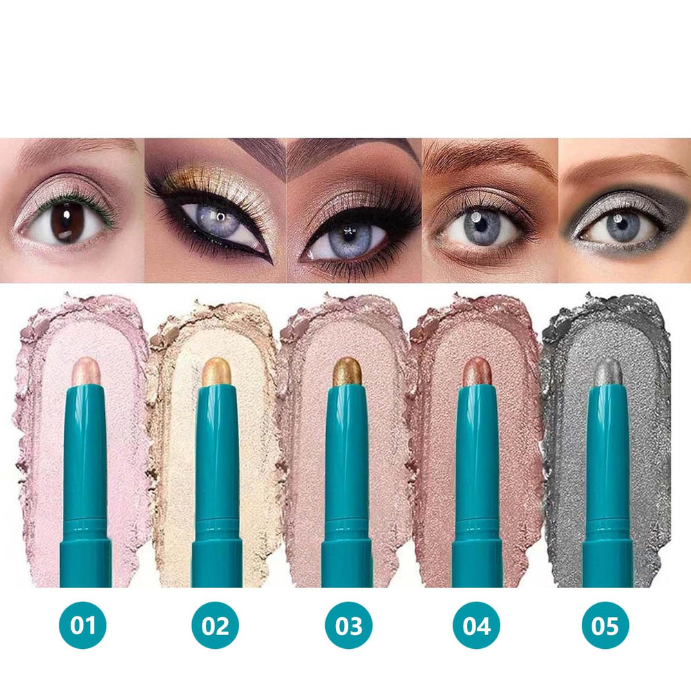 Metiplou Eyeshadow Stick buildable coverage from sheer to intense