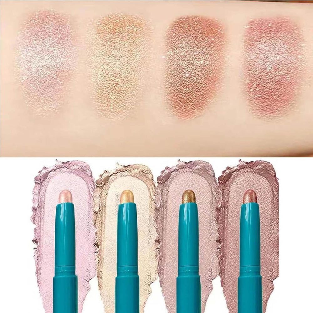 Metiplou Eyeshadow Stick glitter shimmer adds subtle sparkle