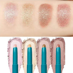Metiplou Eyeshadow Stick glitter shimmer adds subtle sparkle